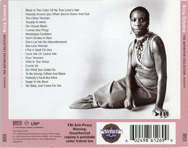 Nina Simone : The Definitive Collection (CD, Comp)