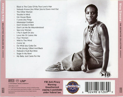 Nina Simone : The Definitive Collection (CD, Comp)