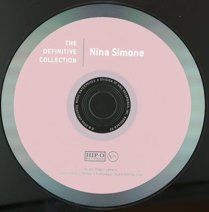 Nina Simone : The Definitive Collection (CD, Comp)