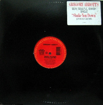Gregory Abbott : Shake You Down (12", Single)