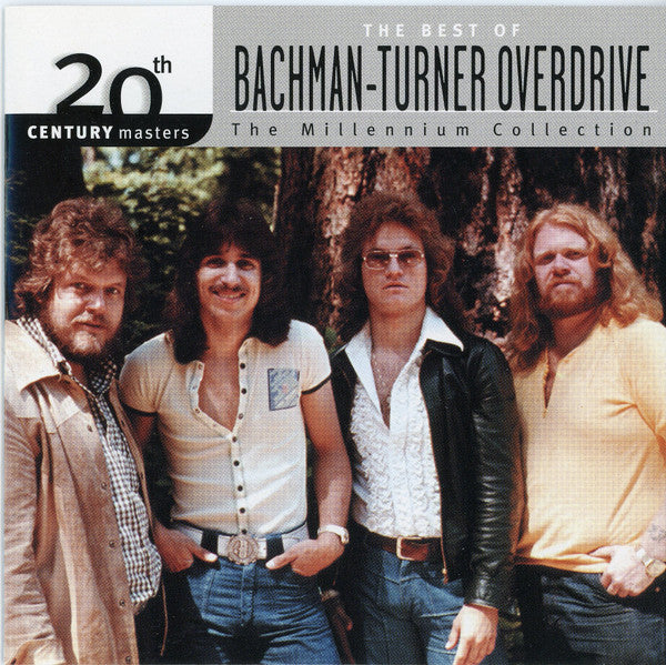 Bachman-Turner Overdrive : The Best Of Bachman-Turner Overdrive (CD, Comp, RM, UML)
