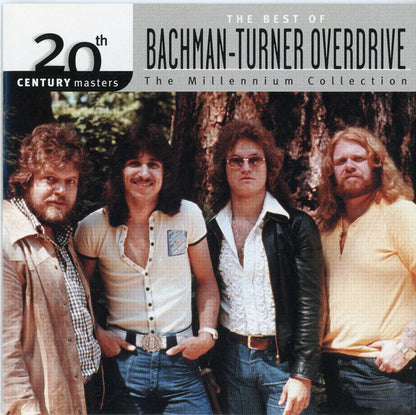 Bachman-Turner Overdrive : The Best Of Bachman-Turner Overdrive (CD, Comp, RM, UML)