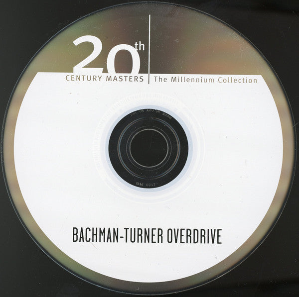 Bachman-Turner Overdrive : The Best Of Bachman-Turner Overdrive (CD, Comp, RM, UML)