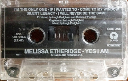 Melissa Etheridge : Yes I Am (Cass, Album, Chr)