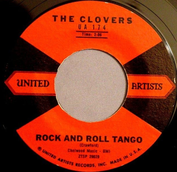 The Clovers : Rock And Roll Tango / Old Black Magic (7", Single, Styrene)