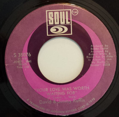 The Ruffin Brothers : Stand By Me (7", Single)