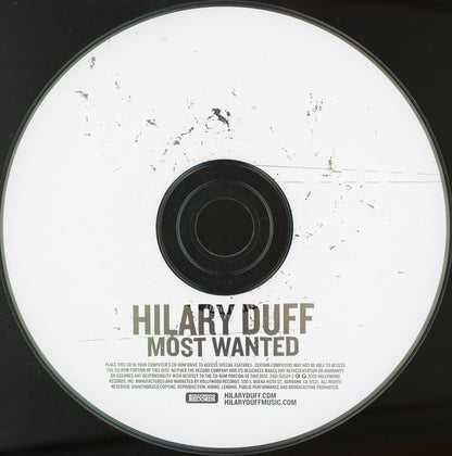 Hilary Duff : Most Wanted (CD, Comp, Enh, Uni)
