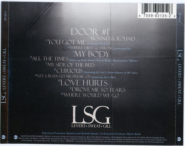 LSG : Levert - Sweat - Gill (CD, Album, RE)