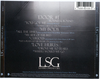 LSG : Levert - Sweat - Gill (CD, Album, RE)