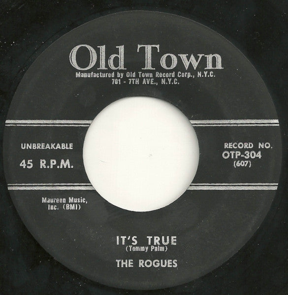 The Rogues (16) : It's True / Puppy Love (7", Single)