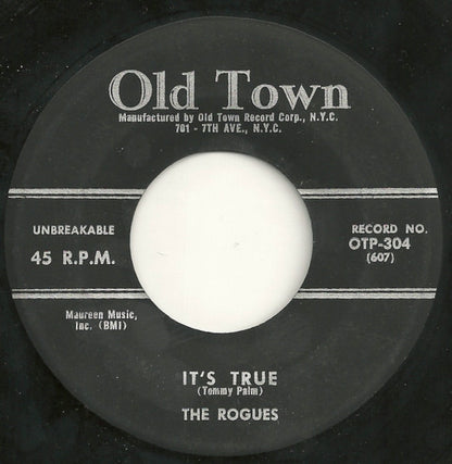 The Rogues (16) : It's True / Puppy Love (7", Single)