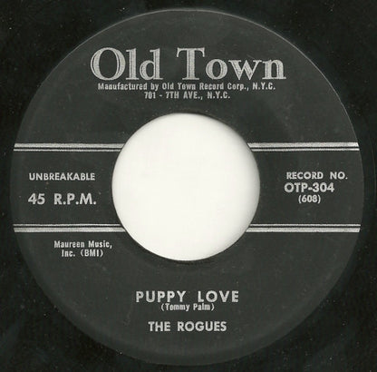 The Rogues (16) : It's True / Puppy Love (7", Single)