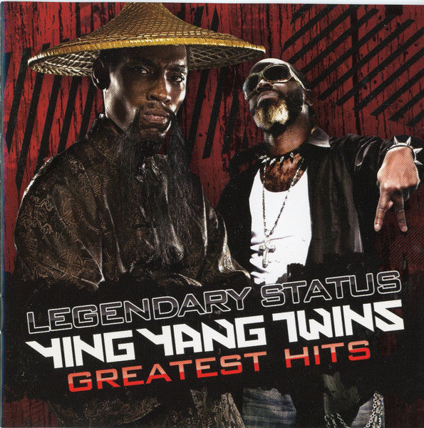 Ying Yang Twins : Legendary Status: Ying Yang Twins Greatest Hits (CD, Album, Comp, Cle)