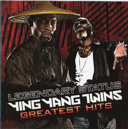 Ying Yang Twins : Legendary Status: Ying Yang Twins Greatest Hits (CD, Album, Comp, Cle)