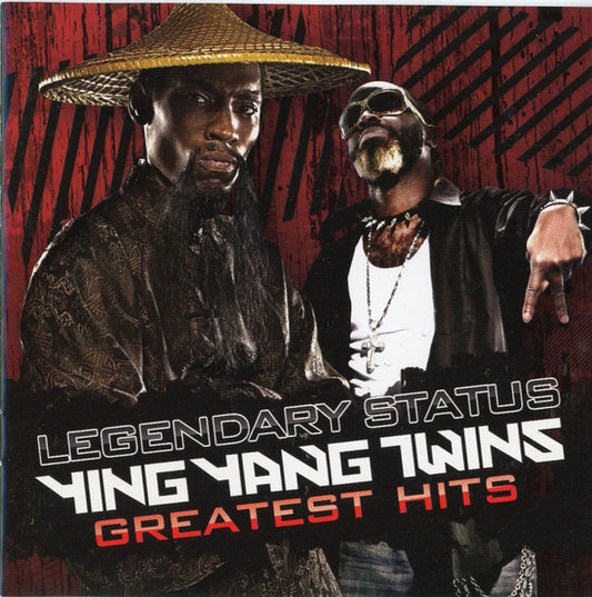 Ying Yang Twins : Legendary Status: Ying Yang Twins Greatest Hits (CD, Album, Comp, Cle)