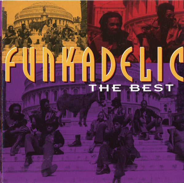 Funkadelic : The Best (CD, Comp)