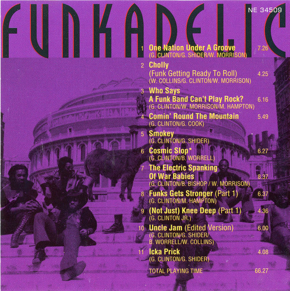Funkadelic : The Best (CD, Comp)
