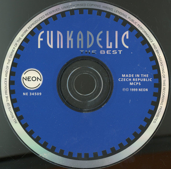 Funkadelic : The Best (CD, Comp)