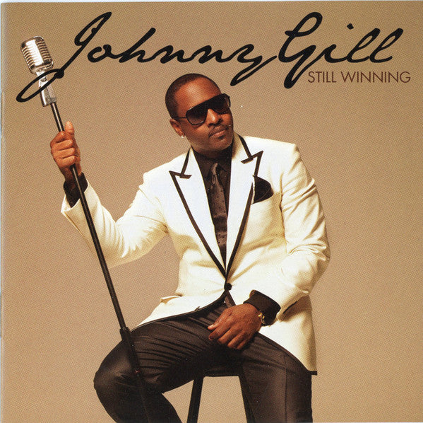 Johnny Gill : Still Winning (CD, Album)