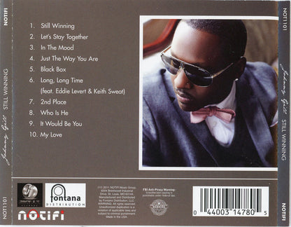 Johnny Gill : Still Winning (CD, Album)
