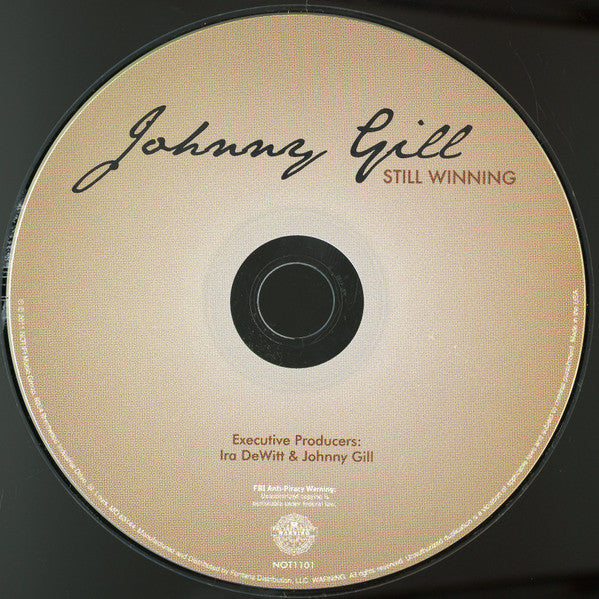 Johnny Gill : Still Winning (CD, Album)