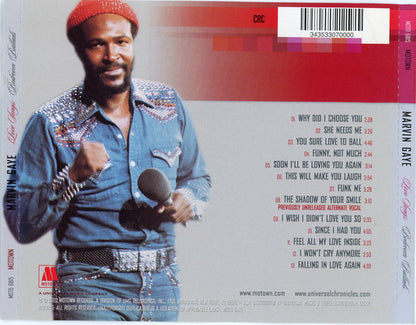 Marvin Gaye : Love Songs Bedroom Ballads (CD, Comp, Club, CRC)