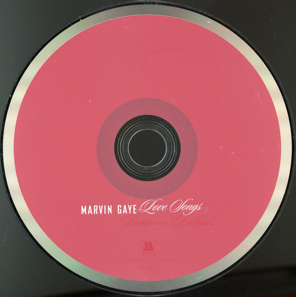 Marvin Gaye : Love Songs Bedroom Ballads (CD, Comp, Club, CRC)