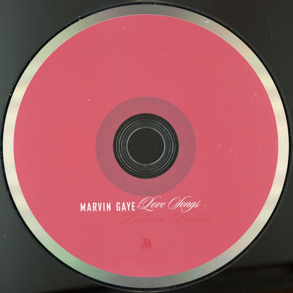 Marvin Gaye : Love Songs Bedroom Ballads (CD, Comp, Club, CRC)