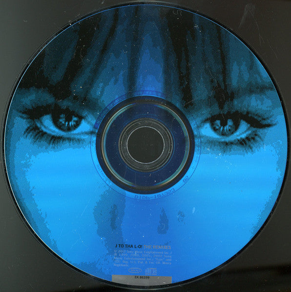 Jennifer Lopez : J To Tha L-O! (The Remixes) (CD, Comp, Mixed, Son)