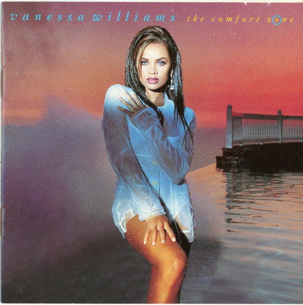 Vanessa Williams : The Comfort Zone (CD, Album, Club, CRC)