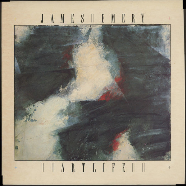 James Emery : Artlife (LP, Album)