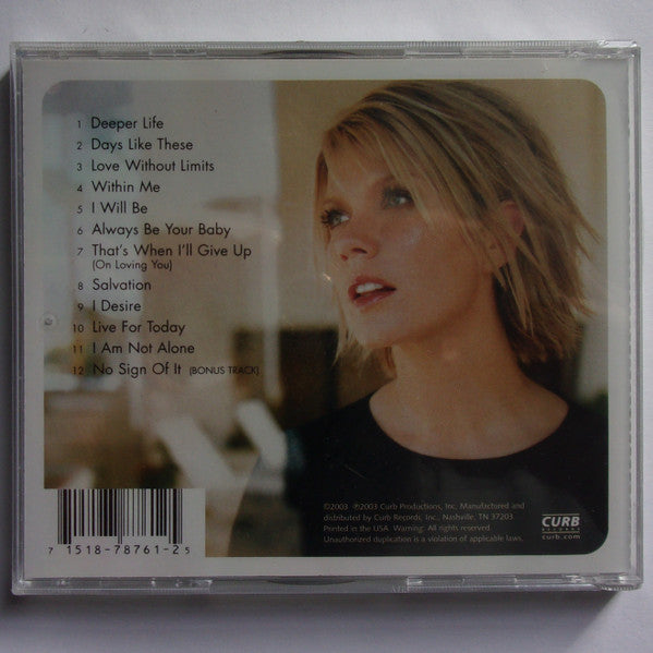 Natalie Grant (2) : Deeper Life (CD, Album)