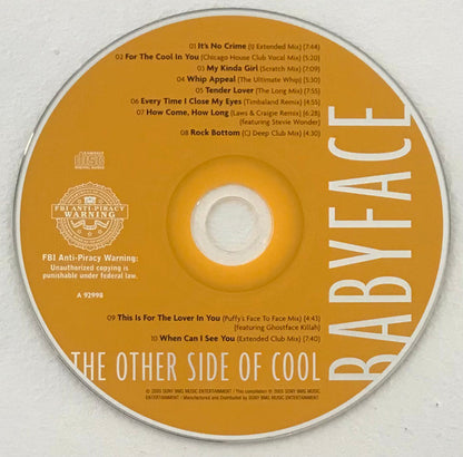 Babyface : The Other Side Of Cool (CD, Comp)