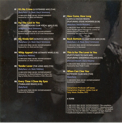 Babyface : The Other Side Of Cool (CD, Comp)