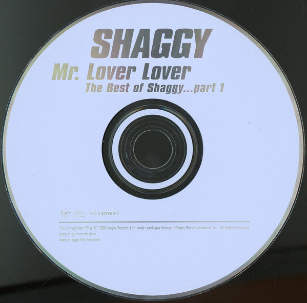 Shaggy : Mr. Lover Lover (The Best Of Shaggy... Part 1) (CD, Comp)