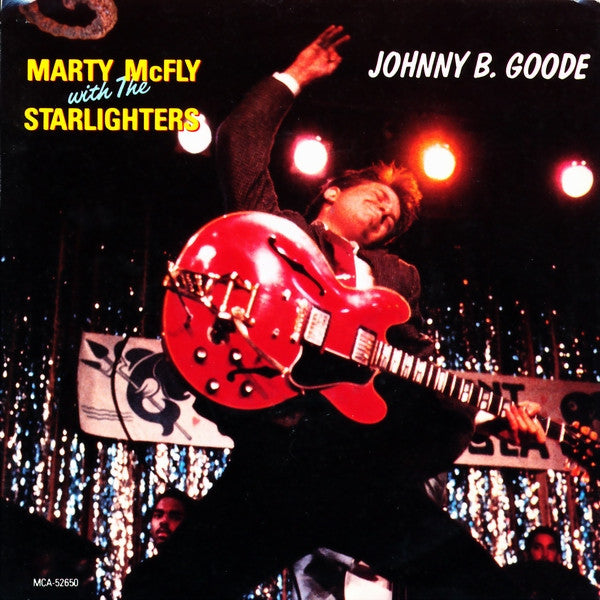 Marty McFly With The Starlighters : Johnny B. Goode (7", Promo)