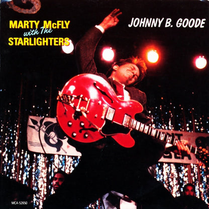 Marty McFly With The Starlighters : Johnny B. Goode (7", Promo)
