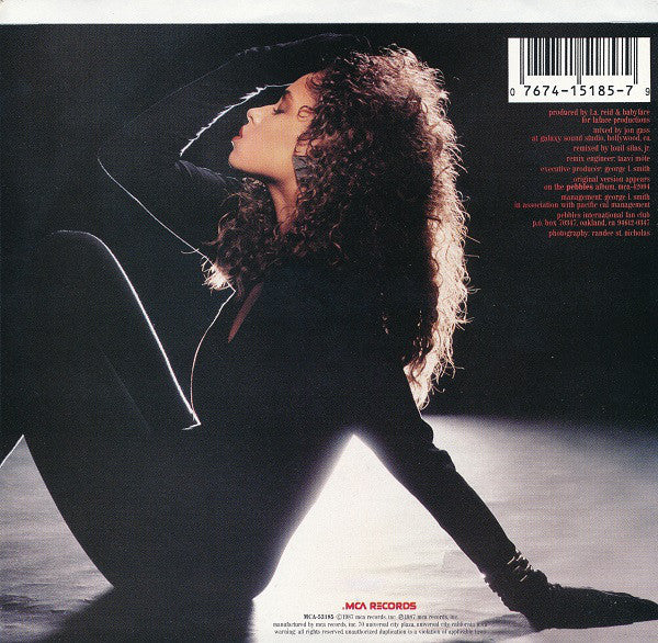 Pebbles : Girlfriend (7", Single)