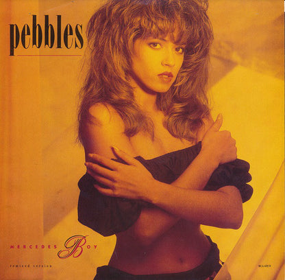 Pebbles : Mercedes Boy (Remixed Version) (7", Single, Glo)