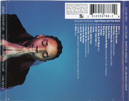 Jayo Felony : Whatcha Gonna Do (CD, Album + CD, Ltd)