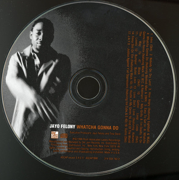 Jayo Felony : Whatcha Gonna Do (CD, Album + CD, Ltd)