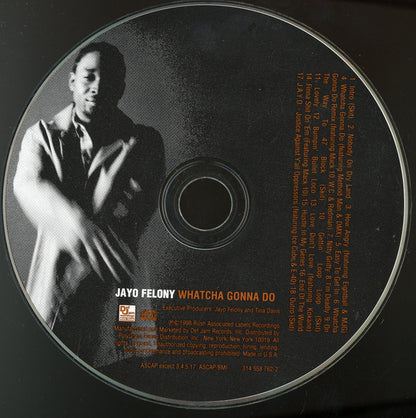 Jayo Felony : Whatcha Gonna Do (CD, Album + CD, Ltd)