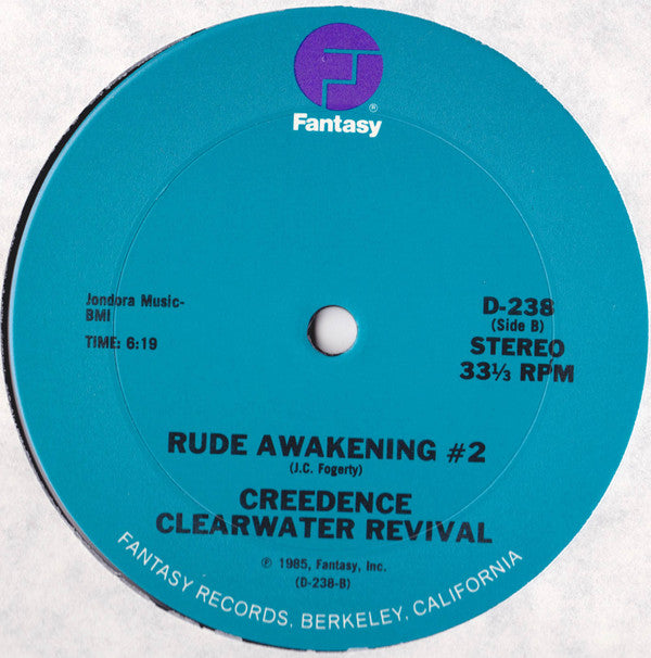 Creedence Clearwater Revival : Medley: From "Proud Mary" To "Up Around The Bend (12")