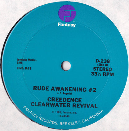 Creedence Clearwater Revival : Medley: From "Proud Mary" To "Up Around The Bend (12")