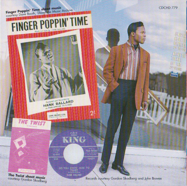 Hank Ballard & The Midnighters : Dancin' And Twistin' (CD, Comp)