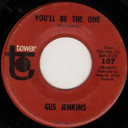 Gus Jenkins : Chittlins / You'll Be The One (7", Single)