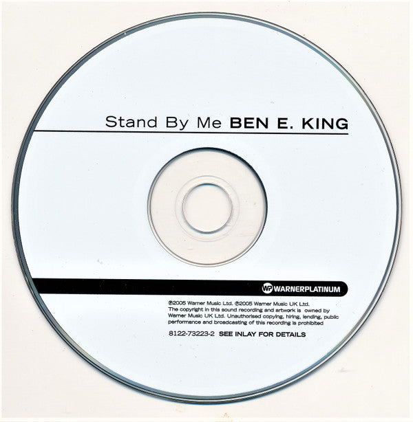 Ben E. King : Stand By Me (The Ben E. King Collection) (CD, Comp)