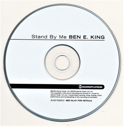 Ben E. King : Stand By Me (The Ben E. King Collection) (CD, Comp)