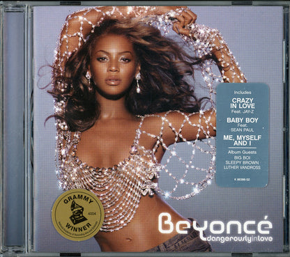 Beyoncé : Dangerously In Love (CD, Album)