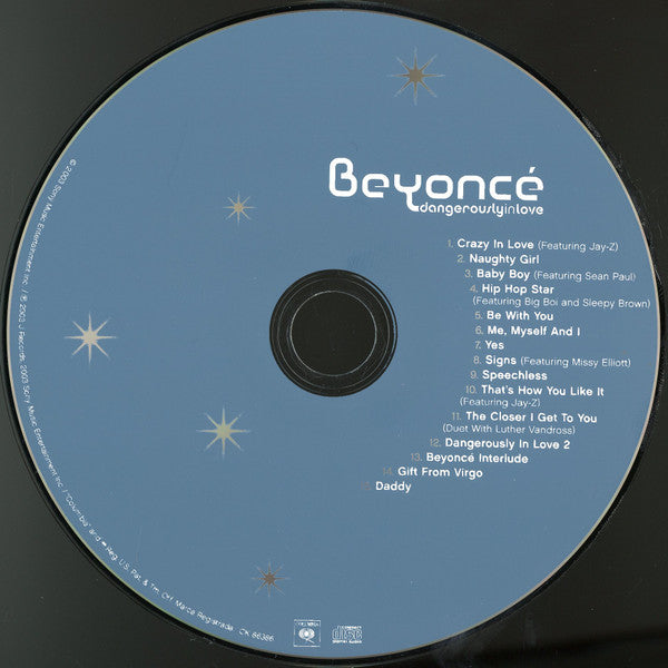 Beyoncé : Dangerously In Love (CD, Album)